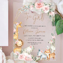 Search for jungle safari baby shower invitations Whimsical