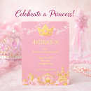 Search for princess peach invitations Pink