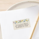 Search for beige return address labels Floral
