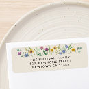 Search for floral address labels return address labels Botanical