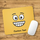 Search for grin mousepads Emoticon