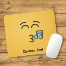 Search for emoticon mousepads Face