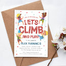 Search for rock climbing birthday invitations Adventure party
