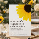 Search for nature birthday invitations Modern