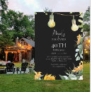 Search for black and light invitations For her