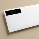 Search for black return address labels Simple