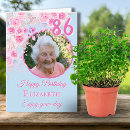 Search for 86th birthday cards For her