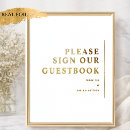 Search for please sign our guestbook posters Elegant