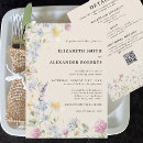 Search for 2 sided wedding invitations Qr code