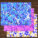 Search for splatter wrapping paper Blue