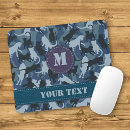 Search for blue camo mousepads Design