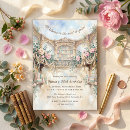 Search for library card birthday invitations Vintage