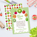 Search for vegetable thank you cards Garden baby shower
