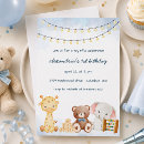 Search for stuffed animal invitations Whimsical