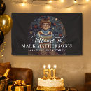 Search for photo birthday banners 50th birthday party