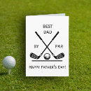 Search for funny card for golfer cards Dad