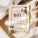 Search for western baby boy shower invitations Country