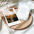 Search for botanicals photo cards Dusty blue