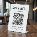Search for pedestal business signs Scan to connect