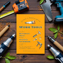 Search for tool party invitations For him