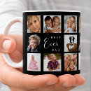 Search for worlds best daddy mugs Black and white