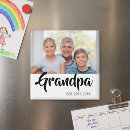 Search for script font magnets Black white