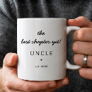 Search for new uncle mugs First time uncle
