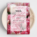 Search for tulip flowers birthday invitations Elegant