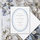 Search for blue white invitations Cute