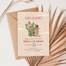 Search for rodeo style invitations Wild west
