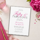 Search for fifty and fabulous birthday invitations Elegant birthday party