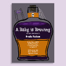 Search for a is brewing baby shower invitations Purple