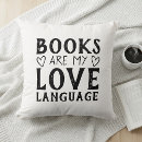 Search for bookish cushions Book club