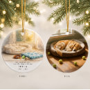 Search for photo pet memorial ornaments In loving memory