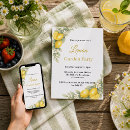 Search for garden tea party invitations Yellow