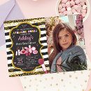 Search for makeup birthday invitations Spa birthday party