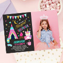 Search for unicorn sleepover invitations For kids