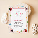 Search for insect baby shower invitations Bugs