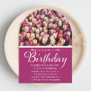 Search for beautiful birthday invitations Flowers