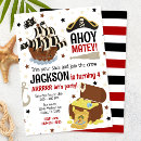 Search for crossbones invitations Ahoy matey