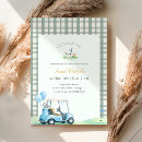Search for golf baby shower invitations Sage green