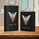 Search for birds flasks Black