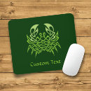 Search for crab mousepads Zodiac