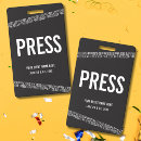 Search for press id badges All access pass
