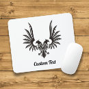 Search for eagle feather mousepads Bird