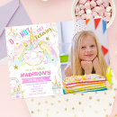 Search for unicorn doughnut birthday invitations Doughnut stop believing