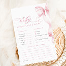 Search for baby shower and prediction advice cards For her