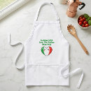 Search for italian cooks aprons Mother