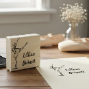 Search for dance rubber stamps Elegant