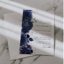 Search for navy and silver wedding invitations Vintage